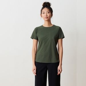 ADAY Made It T-Shirt - Forest Green - Size Medium